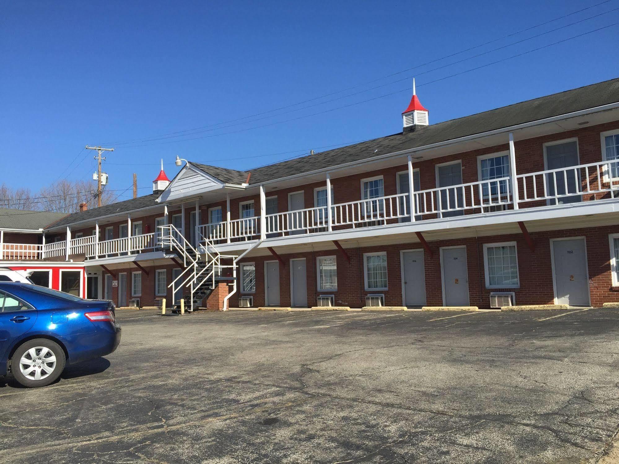 Hotel Portsmouth Oh Exteriör bild
