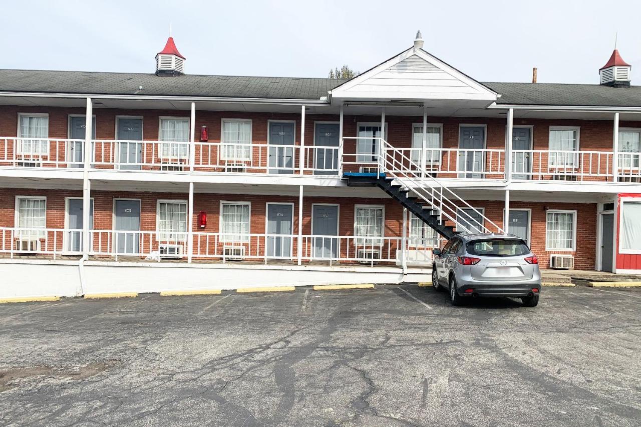 Hotel Portsmouth Oh Exteriör bild
