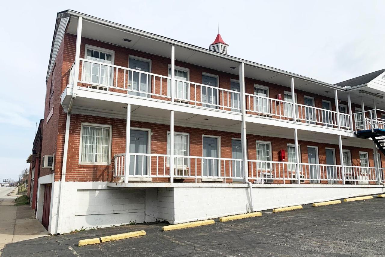 Hotel Portsmouth Oh Exteriör bild